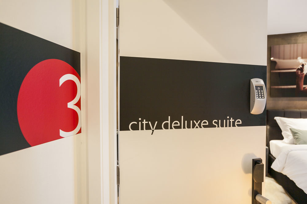 Kaai 11 Hotell Antwerpen Eksteriør bilde