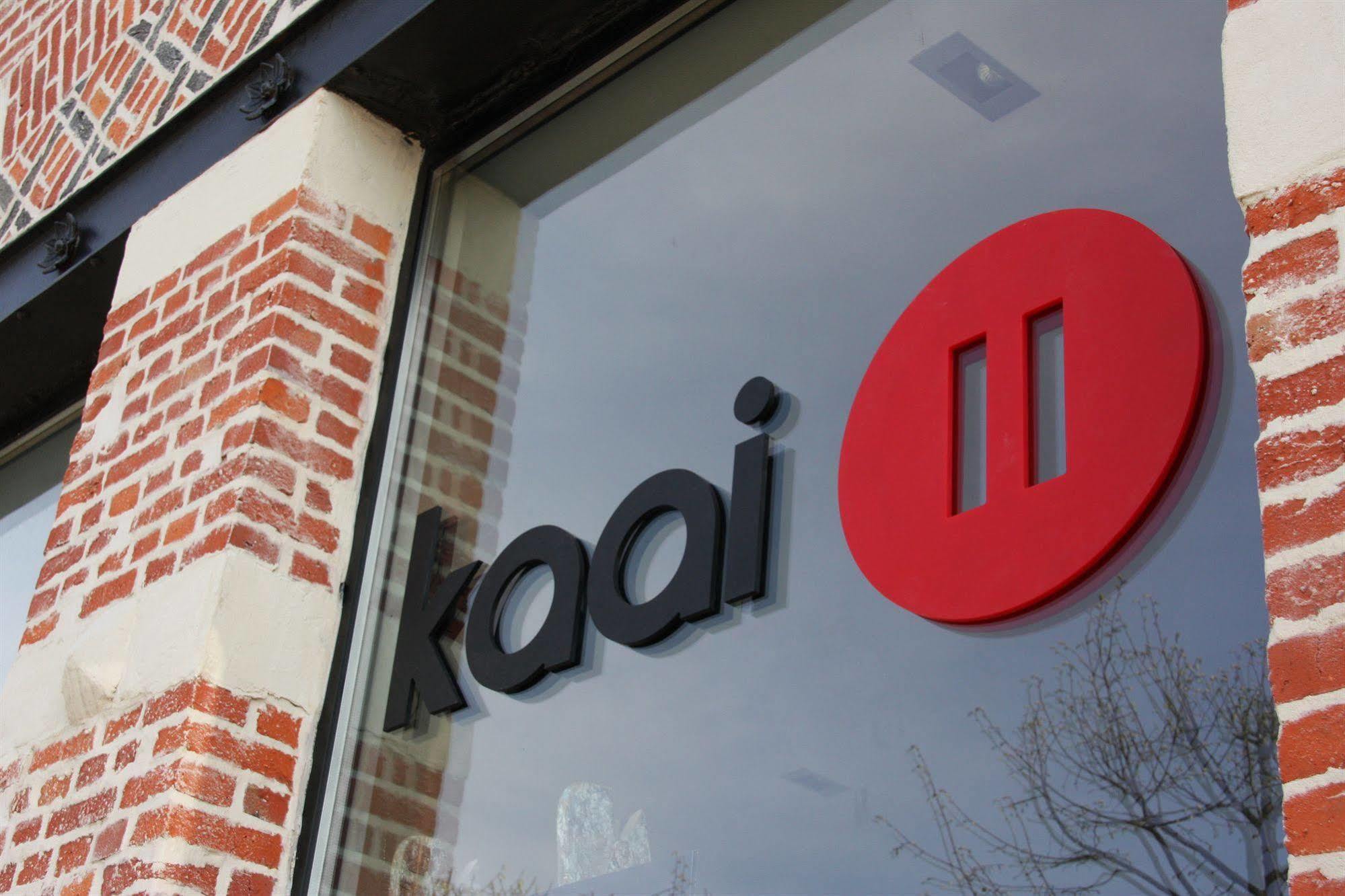Kaai 11 Hotell Antwerpen Eksteriør bilde