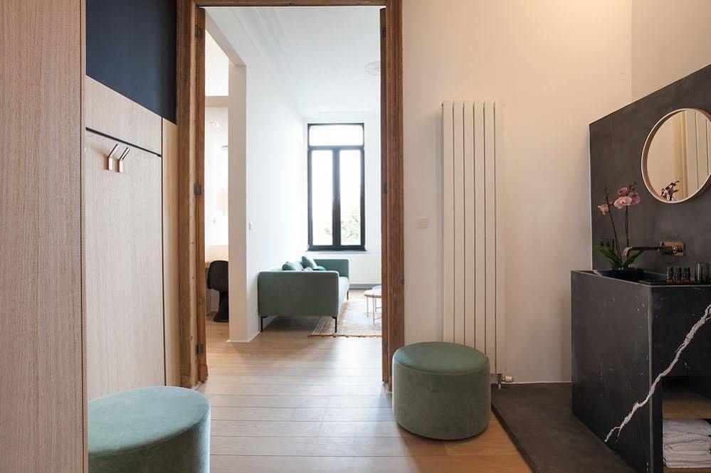Kaai 11 Hotell Antwerpen Eksteriør bilde